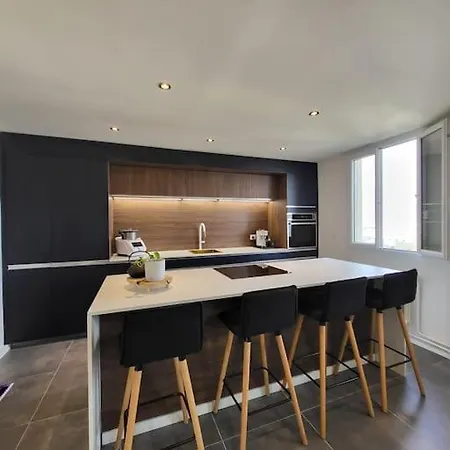 Le Skyview - Vue Sur Lyon Apartment La Mulatiere Exterior photo