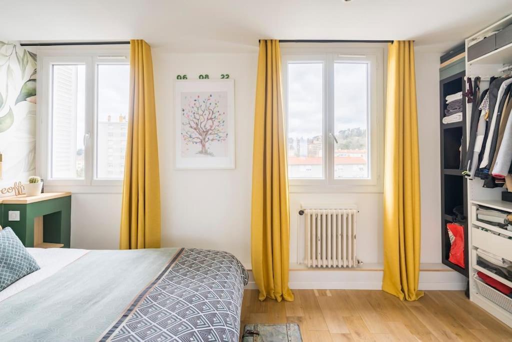 Apartment Le Skyview - Vue Sur Lyon
