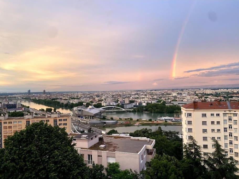 Le Skyview - Vue Sur Lyon Apartment La Mulatiere