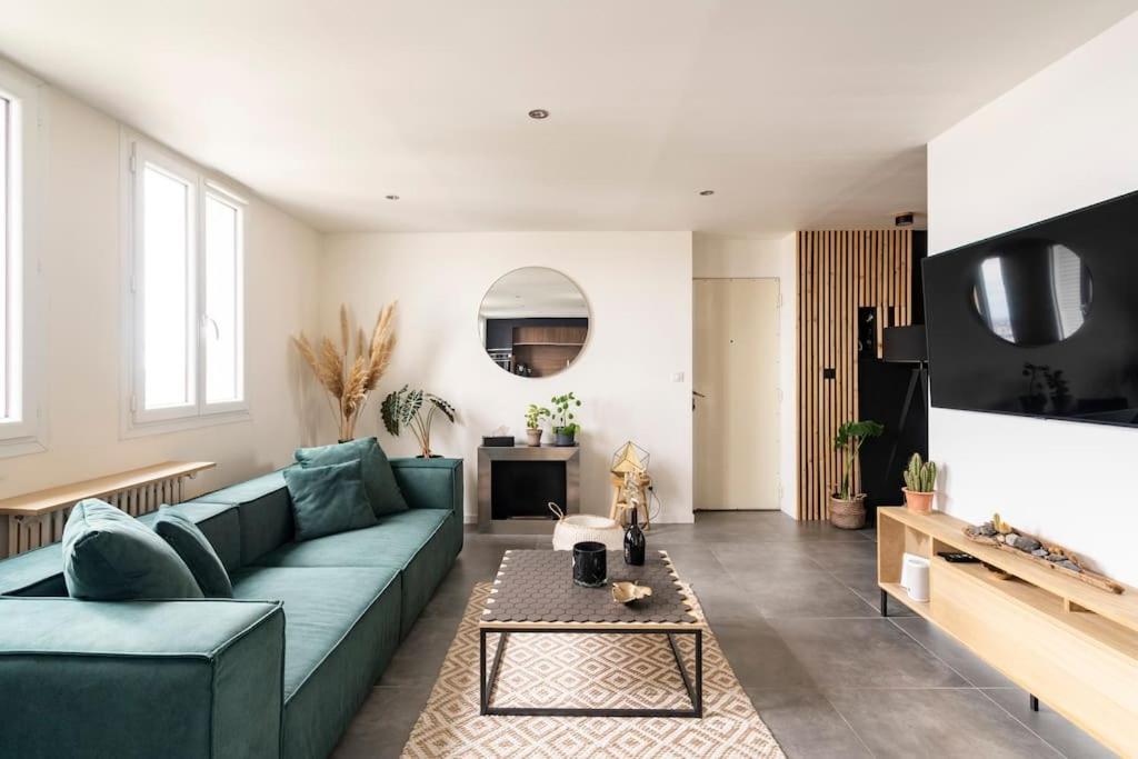 Apartment Le Skyview - Vue Sur Lyon La Mulatiere